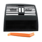 For BMW F10 520i 523i 525i 528i 530 Rear Center Console Air Vent A/C Panel Cover