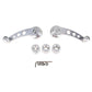 Silver Aluminum Car Window/Door/Winder Crank Handles Alloy Universal Fit Racing