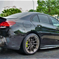 Mercedes C Class C63S AMG Style W205 Carbon Fibre Rear Lip Spoiler 2014 2021