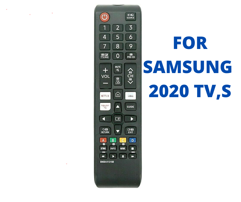 Replacement For Samsung UE55RU7302K 4K UHD Smart TV Remote Control