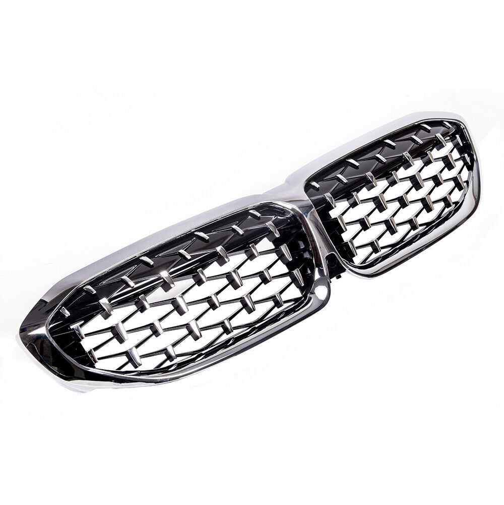 BMW 3 SERIES G20 G21 CHROME / BLACK DIAMOND FRONT KIDNEY GRILLES GRILLS UK