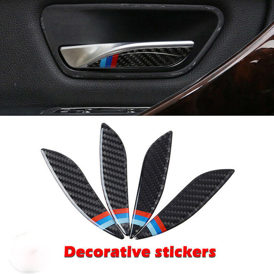 Decoration Cover Trim Part Accessories Carbon Fiber For BMW F30 F32 F80 F82 M3 F
