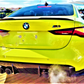 BMW M Sport 4 Series M4 G22 G82 Carbon Fibre M4 Style Boot Lip Spoiler 2020 plus