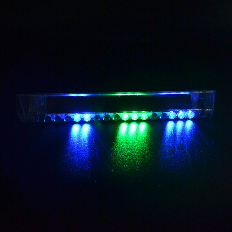 Car 12V 16LEDs RGB Strobe Flash Light Police Warning Flashing Dash Lamp UK