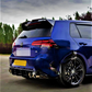 VW Golf TSI TDI Carbon Fibre Boot Spoiler MK7 MK7.5