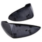 Pair Carbon Fiber Wing Mirror Cover Cap Casing For VW Golf Mk7 Mk7.5 R GTI 14-18