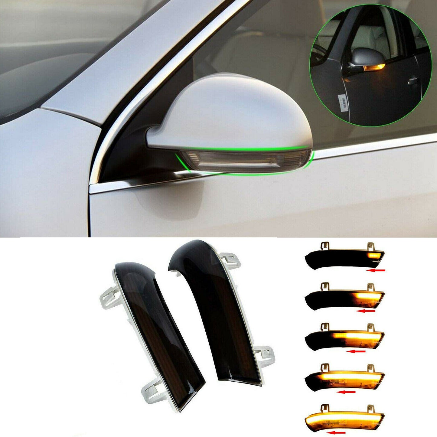 10PCS T3/T4.2/T4.7 Wedge LED Dashboard Lamp Panel Bulb Car Instrument Light UK