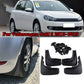 Molded Mudflaps Mud Flap For VW Golf Mk6 6 VI Hatch 09-13 Guards 5K0075111/01