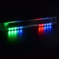 Car 12V 16LEDs RGB Strobe Flash Light Police Warning Flashing Dash Lamp UK
