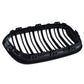 Pair Gloss Black Kidney Grille Grill Fit For BMW F20 F21 1 Series 2015-2018 UK