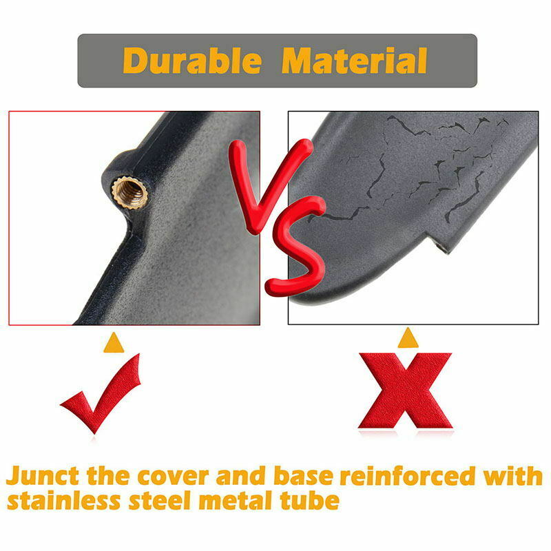 2x Car Sun Visor Mirror Covers For Porsche 996/997/911 986/987 Boxster Cayman AE