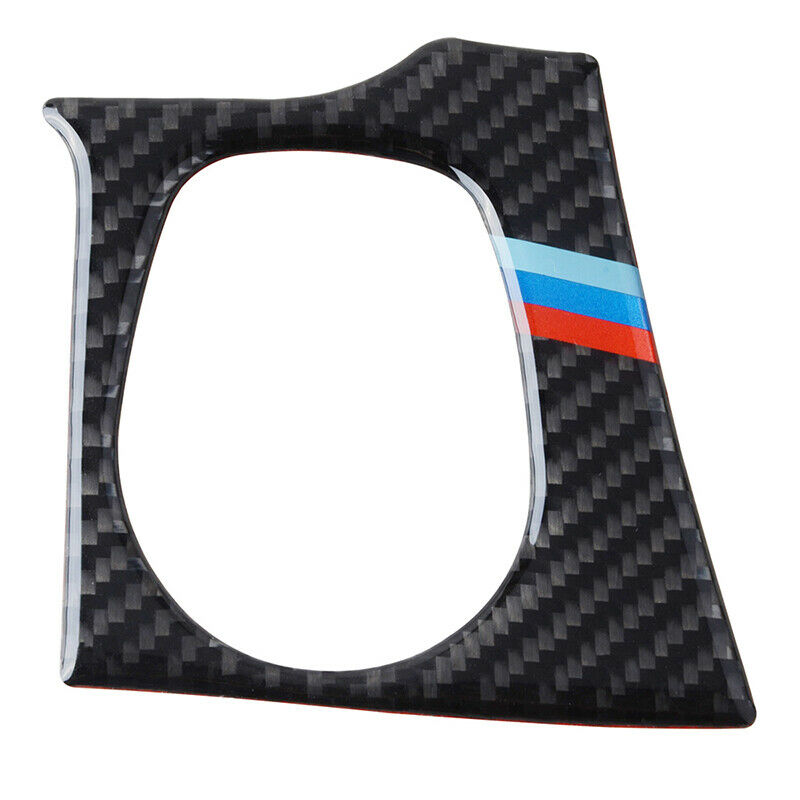 Carbon Fiber Trim Engine Start Button Sticker Interior Cover fit BMW 3-4 Series