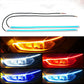 2x Sequential LED Strip Turn Signal Indicator DRL Daytime Running Lights UK