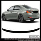 SKODA SUPERB MK3 SPORTS STYLE REAR BOOT SPOILER LIP WING 2020 ONWARDS FACELIFT