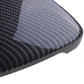 Pair Carbon Fiber Wing Mirror Cover Cap Casing For VW Golf Mk7 Mk7.5 R GTI 14-18