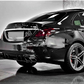 Mercedes C Class C63S AMG Style W205 Gloss Black Rear Lip Spoiler 2014-21