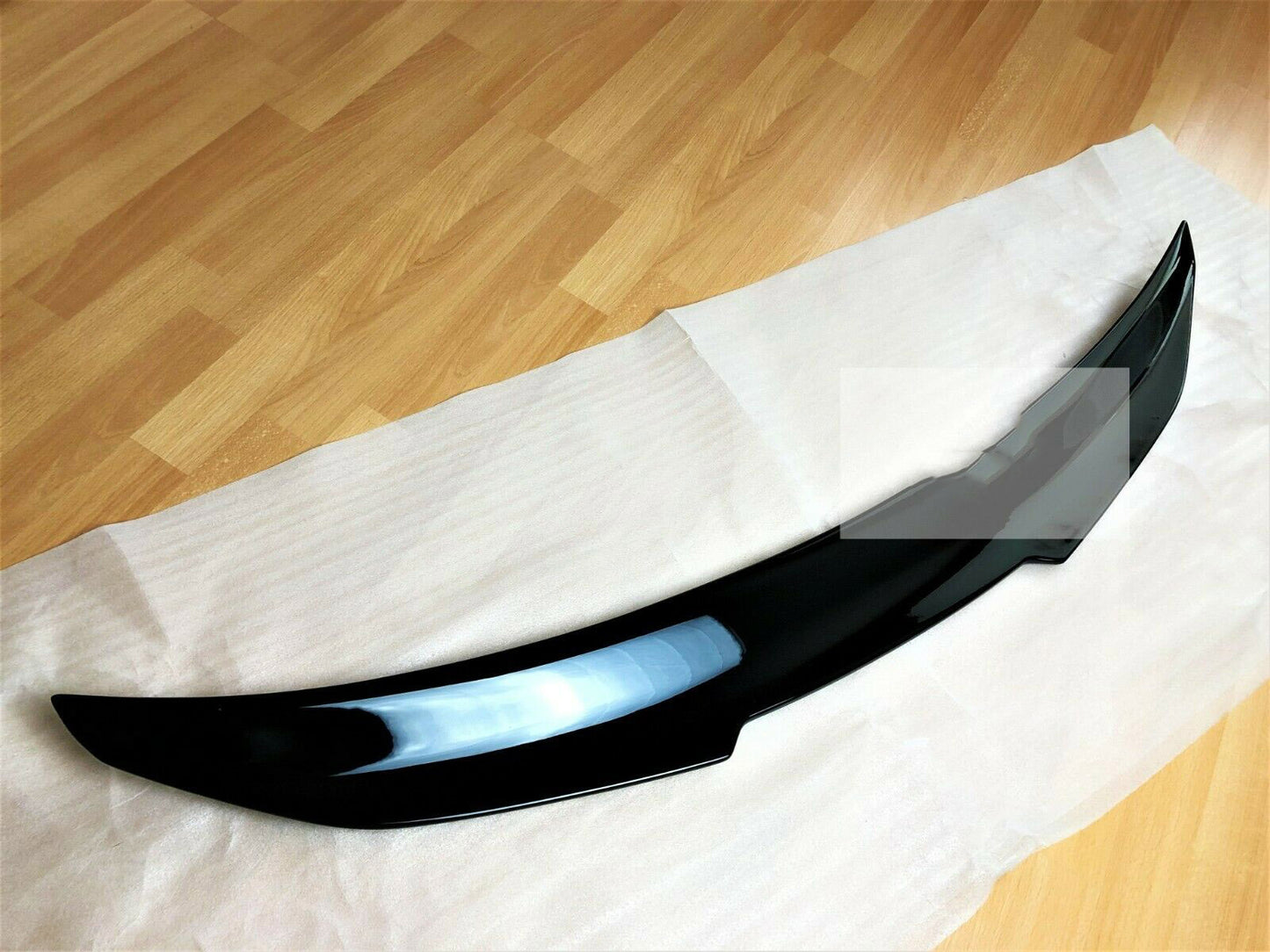 BMW M Sport 2 Series M2 F22 F87 Gloss Black High Kick PSM Ducktail Spoiler Kit