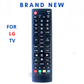 TV Remote Control for Lg 42LF561VZFBEKH Full HD LED TV