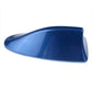 1x Blue Car Roof Shark Fin Body Aerial Dummy Antenna Decorative Cover Trim