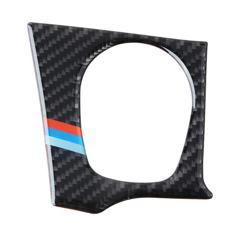 Carbon Fiber Trim Engine Start Button Sticker Interior Cover fit BMW 3-4 Series