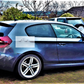 BMW M Sport Performance 1 Series E81 E87 Gloss Black Boot Spoiler 2004-2013