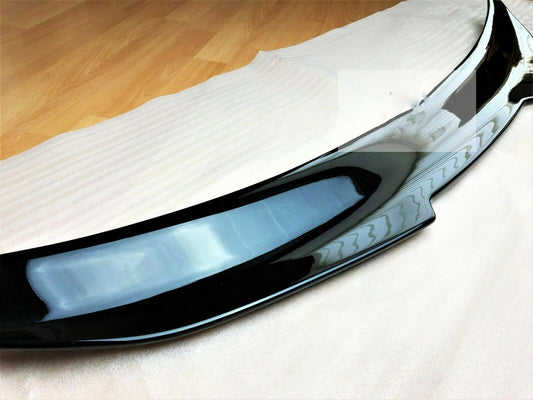 BMW M Sport 2 Series M2 F22 F87 Gloss Black High Kick PSM Ducktail Spoiler Kit