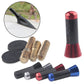 1.3"Red Car Carbon Fiber Aerial Bee Sting Mast Antenna Mini Arial Stubby AH0111