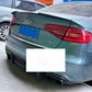 Audi RS4 Look A4 S4 RS4 B8 Gloss Black M4 Style Boot Lip Spoiler 2012 to 2016