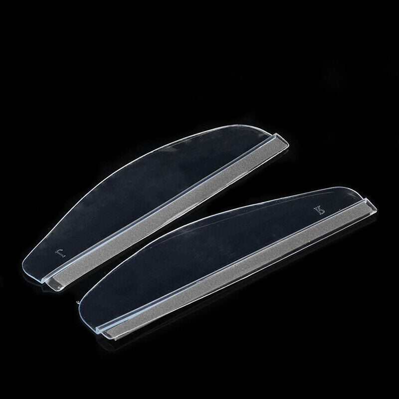 1Pair Car Rear View Side Mirror Rain Board Eyebrow Guard Sun Visor Accessories