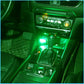 7 Colours Mini USB LED Wireless Lamp Car Atmosphere Light Colorful Accessories