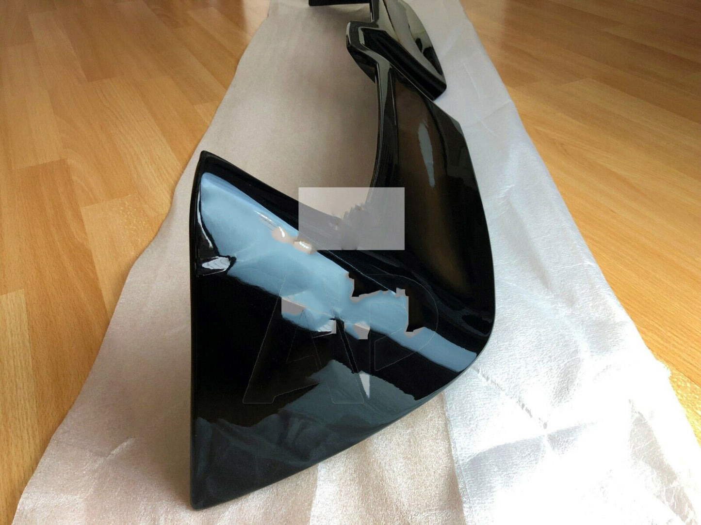 VW Golf R GTD GTI Gloss Black Boot Spoiler MK7 to MK7.5