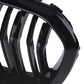 Pair Gloss Black Kidney Grille Grill Fit For BMW F20 F21 1 Series 2015-2018 UK