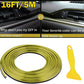 5M Gold Car Auto Interior Exterior Decoration Moulding Trim Strip Line + Tool ah