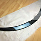Mercedes C Class Coupe C63 AMG Style W205 C205 Carbon Fibre Lip Spoiler 2014-2021