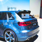 Audi RS3 Look A3 S3 RS3 8V Sportback 5 Door Carbon Fibre Spoiler 2013-2020