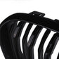Pair Gloss Black Kidney Grille Grill Fit For BMW F20 F21 1 Series 2015-2018 UK
