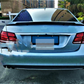 Mercedes E Class E63 AMG W212 PSM Style Carbon Fibre Boot Spoiler 2008-16