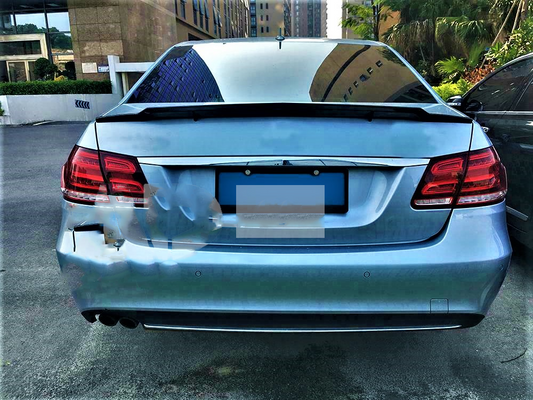 Mercedes E Class E63 AMG W212 PSM Style Carbon Fibre Boot Spoiler 2008-16