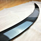 Mercedes C Class Coupe C63 AMG Style W205 C205 Carbon Fibre Lip Spoiler 2014-2021