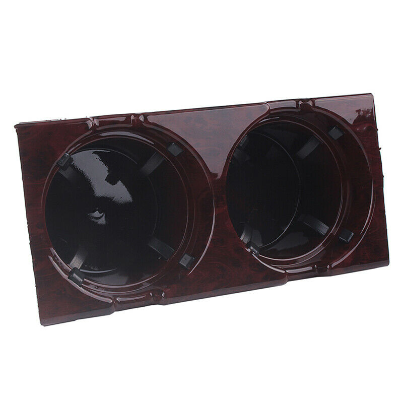 1pc Center Console Cup Drinks Holder+Coin Storage For BMW 3 Series E46 1999-2006