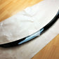 Mercedes A35 A45 AMG Style A Class Saloon V177 Gloss Black Lip Spoiler 2018+
