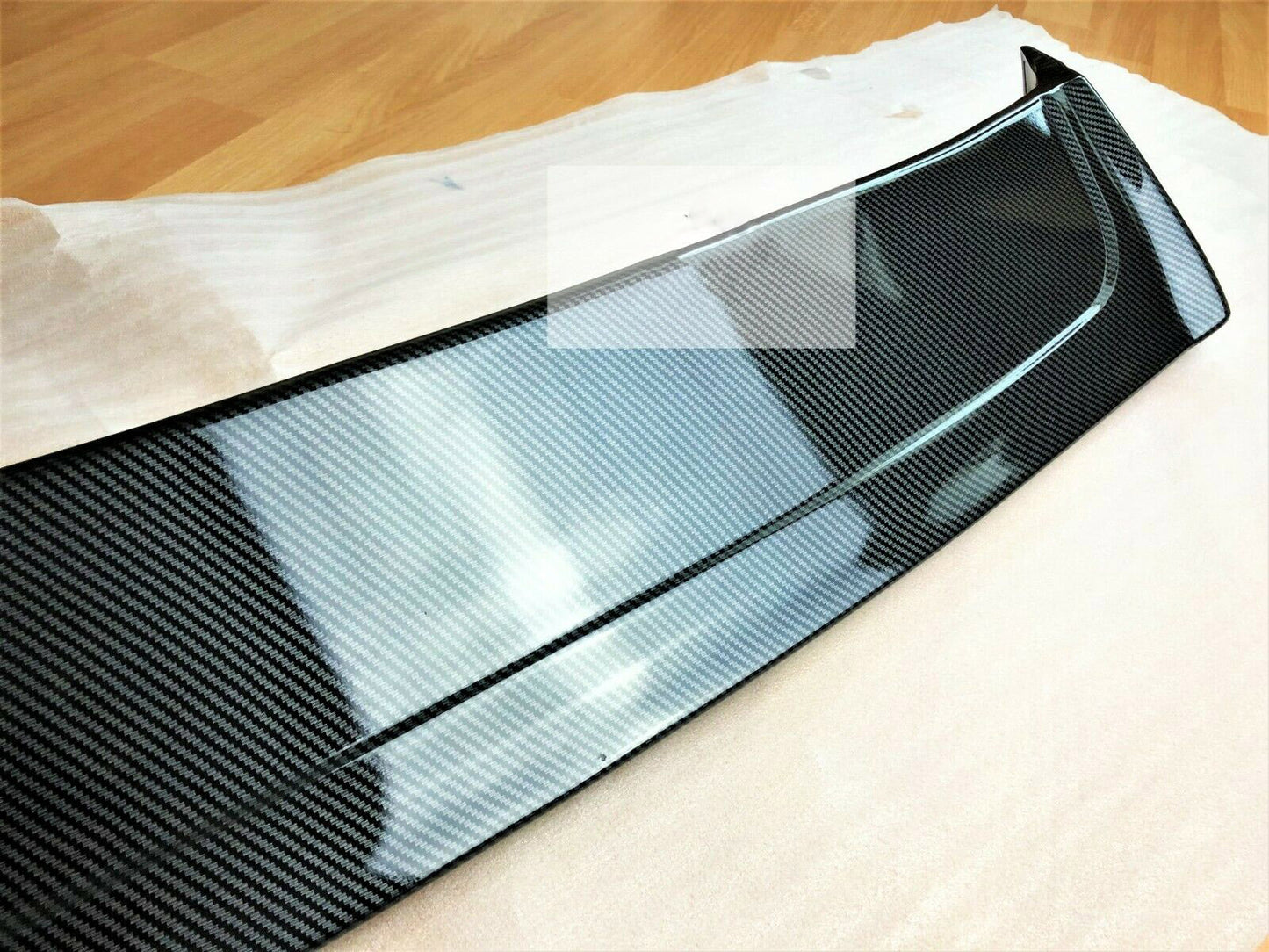 VW Golf R GTI GTD Carbon Fibre Boot Spoiler MK7 MK7.5