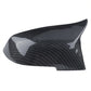 Pair Carbon Fiber Mirror Cover Caps For BMW 2/3/5 DR F20 F21 F22 F30 F31 F32 F33