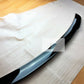 Mercedes A35 A45 AMG Style A Class Saloon V177 Gloss Black Lip Spoiler 2018+