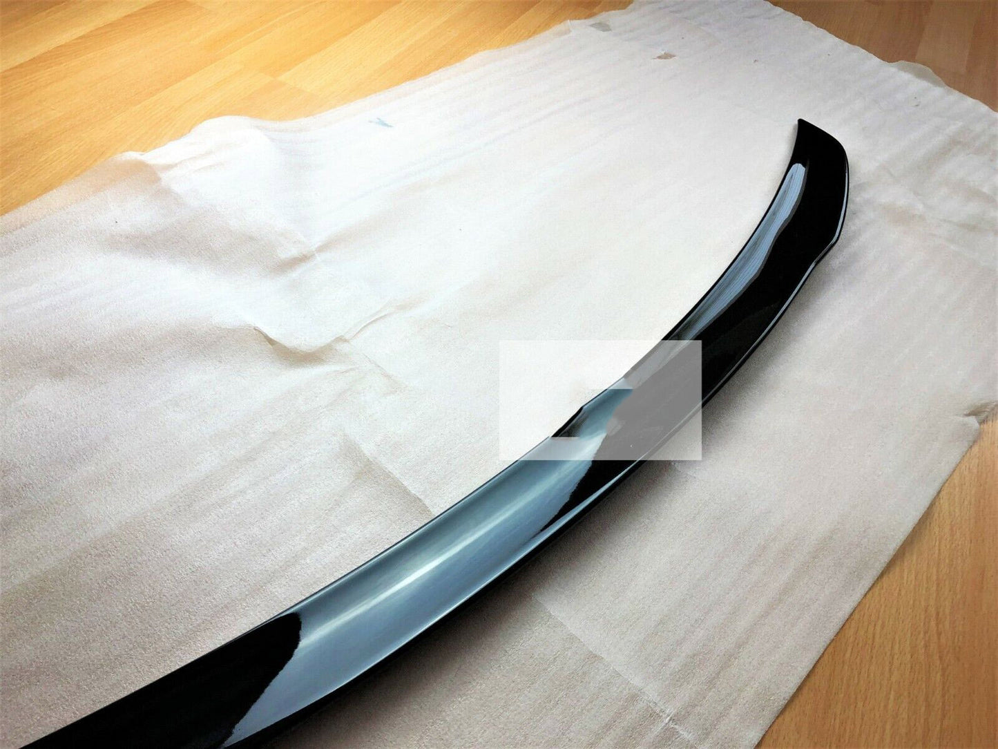 Mercedes A35 A45 AMG Style A Class Saloon V177 Gloss Black Lip Spoiler 2018+
