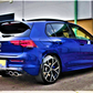 VW Golf MK8 R GTD GTI Carbon Fibre Boot Spoiler Kit