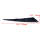 Car Hood Stickers Black Universal Side Air Intake Flow Vent Cover Decor use 2x