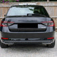 SKODA SUPERB MK3 SPORTS STYLE REAR BOOT SPOILER LIP WING 2020 ONWARDS FACELIFT