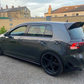 VW Golf R GTD GTI Gloss Black Boot Spoiler MK7-7.5