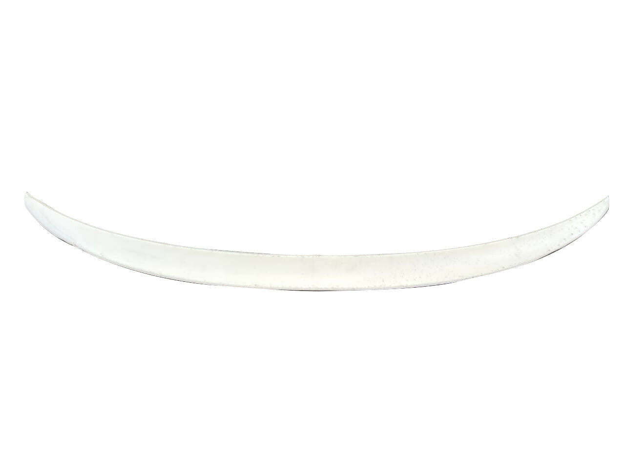 BMW 4 SERIES F36 4D GRAN COUPE REAR TRUNK BOOT SPOILER LIP PRIMED LOOK OEM FIT